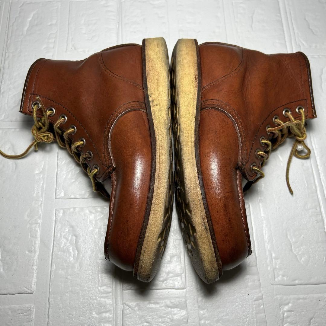 90s【RED WING】アイリッシュセッター/4E/刺繍羽タグ 8875 茶色の通販