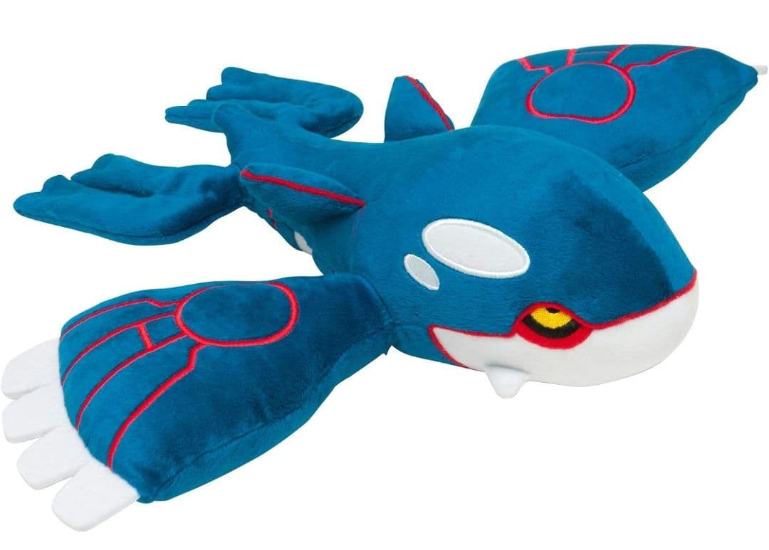 ポケモン☆♥カイオーガ♥☆ぬいぐるみ☆ポケモンセンター☆2017年