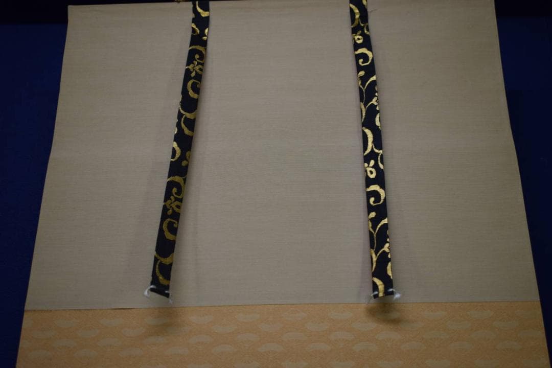 輝一/平治物語図/大和絵/桐共箱付/布袋屋掛軸HJ-453