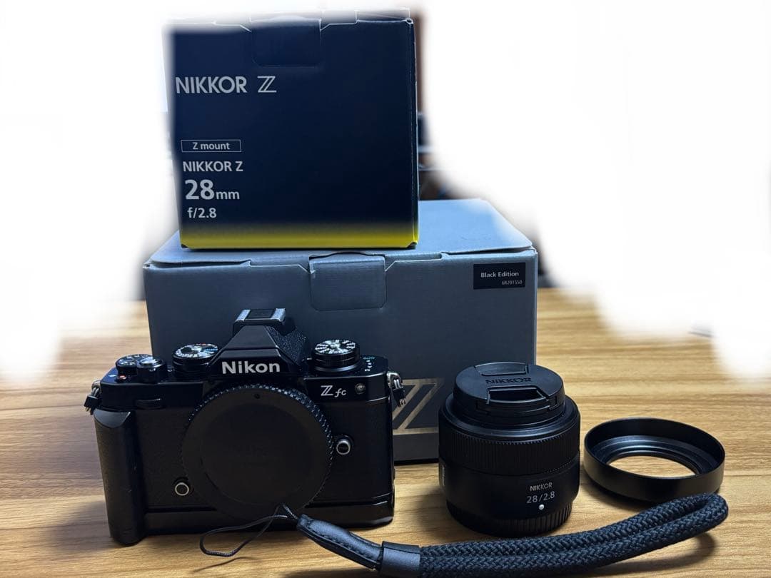一眼レフ『Nikon zfc』&単焦点レンズ『Z 28/2.8』セット Amazon | 【セット】 Nikon ミラーレス一眼カメラ Z fc Special