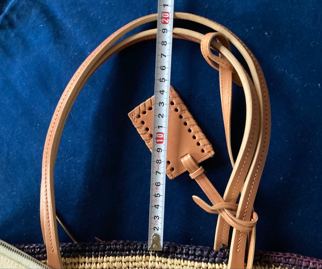 RT-60128様専用 ポロラルフローレン 編込み かごバッグ ショップ外袋