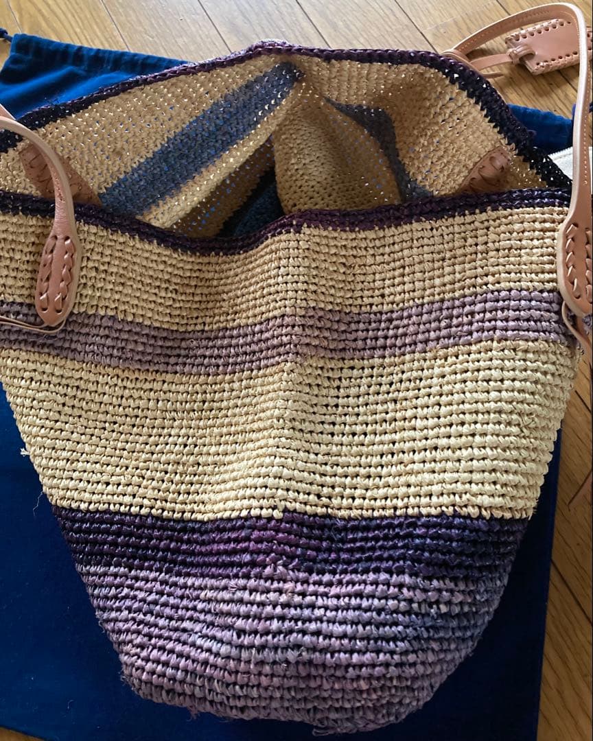 RT-60128様専用 ポロラルフローレン 編込み かごバッグ ショップ外袋