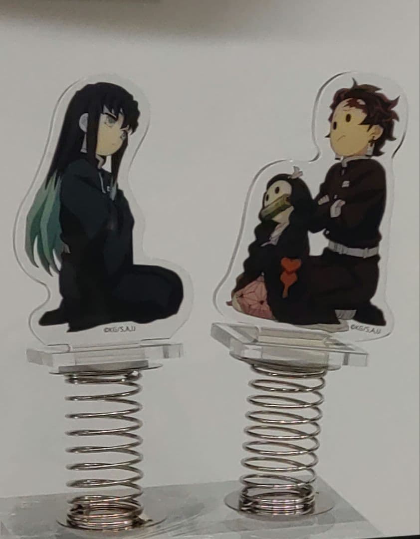 時透無一郎 竈門 炭治郎 禰豆子 刀鍛冶の里編 ゆらゆらスタンドセット