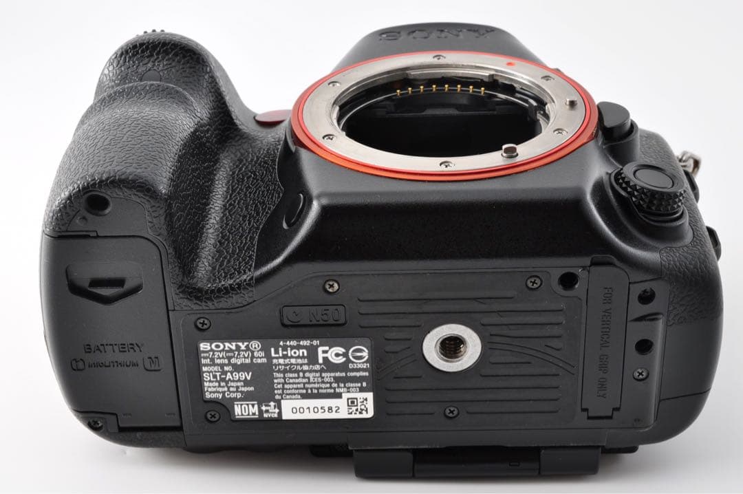 《 S数28581回！ 》SONY α99 ボディ #J710-048A
