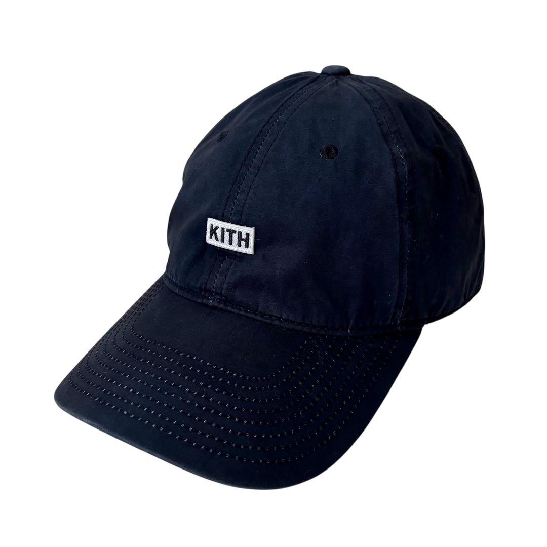 KITH NYC ボックスロゴ キャップ - メルカリ