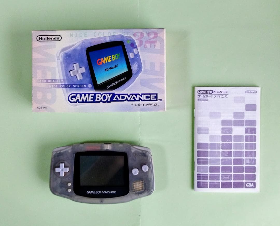 ❤大好きっ子 ゲームボーイアドバンス ミルキーブルー - メルカリ