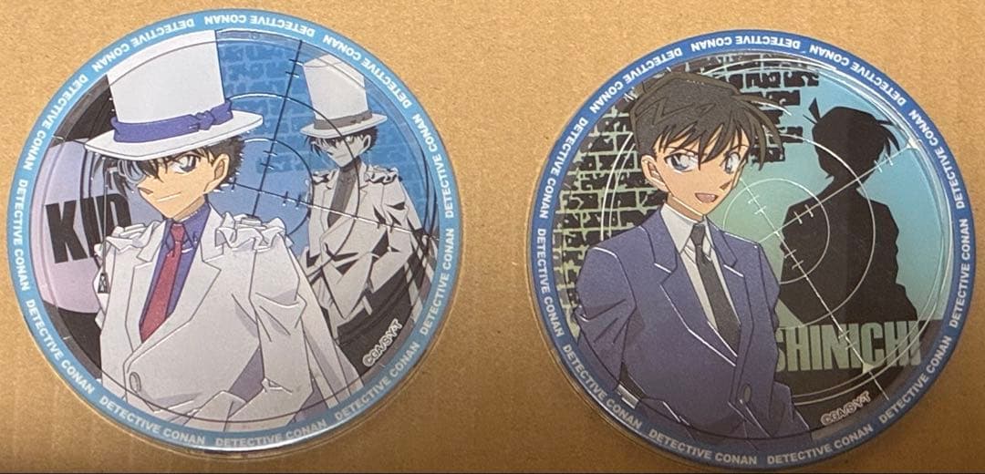 名探偵コナン カザリー Cazary 怪盗キッド 工藤新一 セット - メルカリ