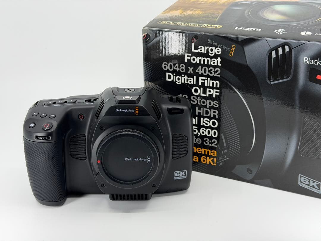 Blackmagic Cinema Camera 6K Davinch無、おまけ Blackmagic Cinema Camera 6K Reaches Its Lowest Amazon Price This