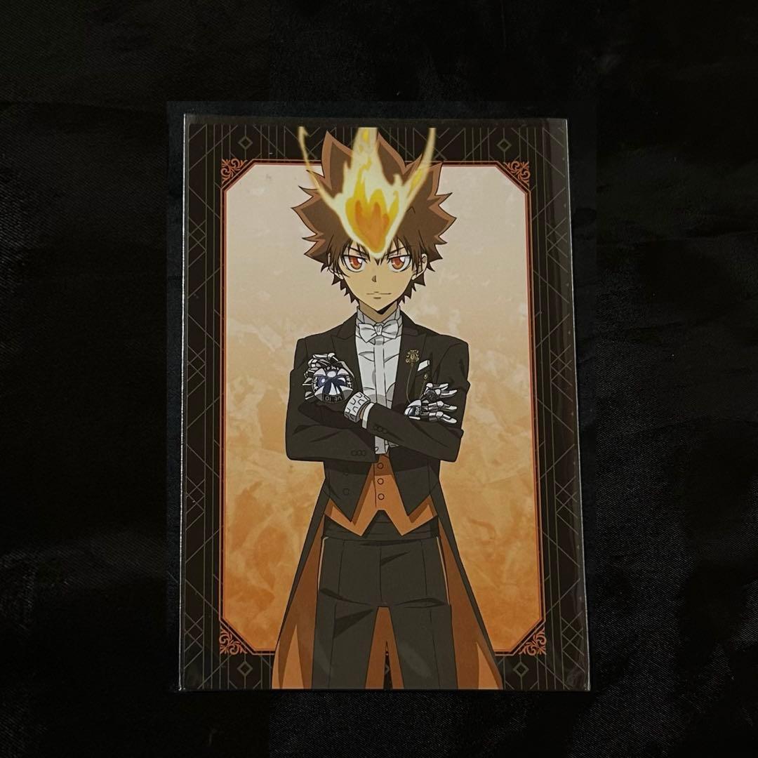 家庭教師ヒットマンREBORN！ 燕尾服 特典ポストカード 沢田綱吉 - メルカリ