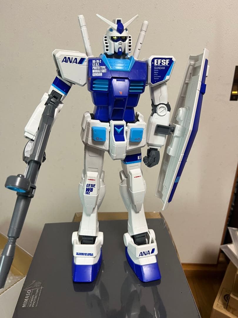 メガサイズガンダム ANA オリジナルカラーVer.などANAカラー3体 - メルカリ