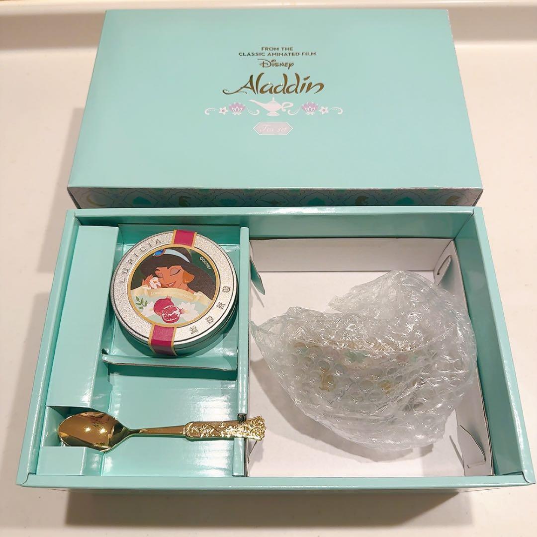 最終値下げ】ディズニーストア アラジン ジャスミン ティーセット