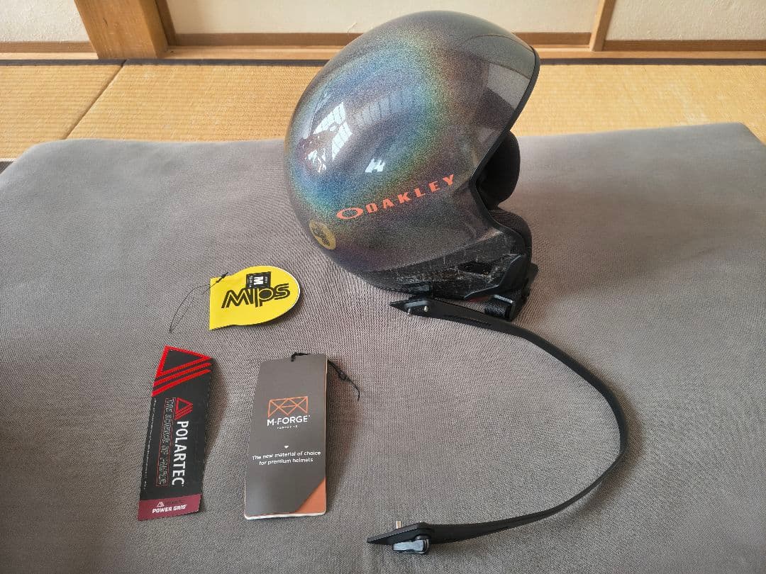 OAKLEY ヘルメット ARC5 PRO M 55～59cm - メルカリ