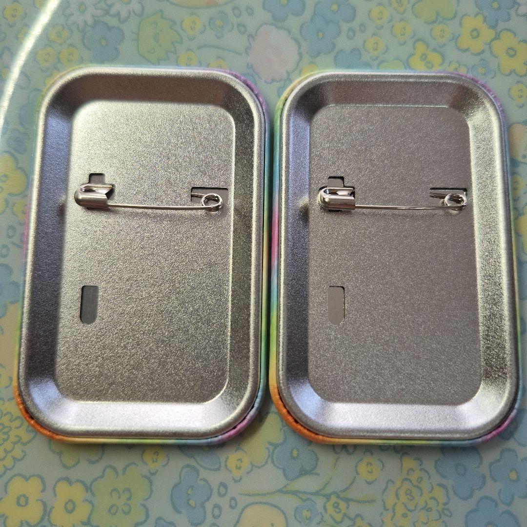 小豆沢こはねスクエア缶バッチ2個セット - メルカリ