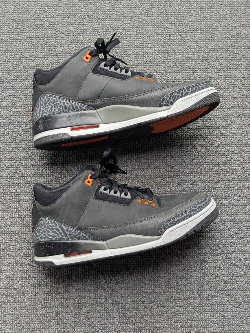 Air Jordan 3 Fear Pack ブラック 29cm 美品 Air Jordan 3 Retro 'Fear Pack' 626967-040