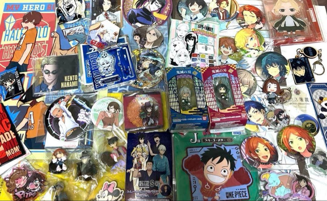 アニメ雑貨まとめ売り 140サイズ
