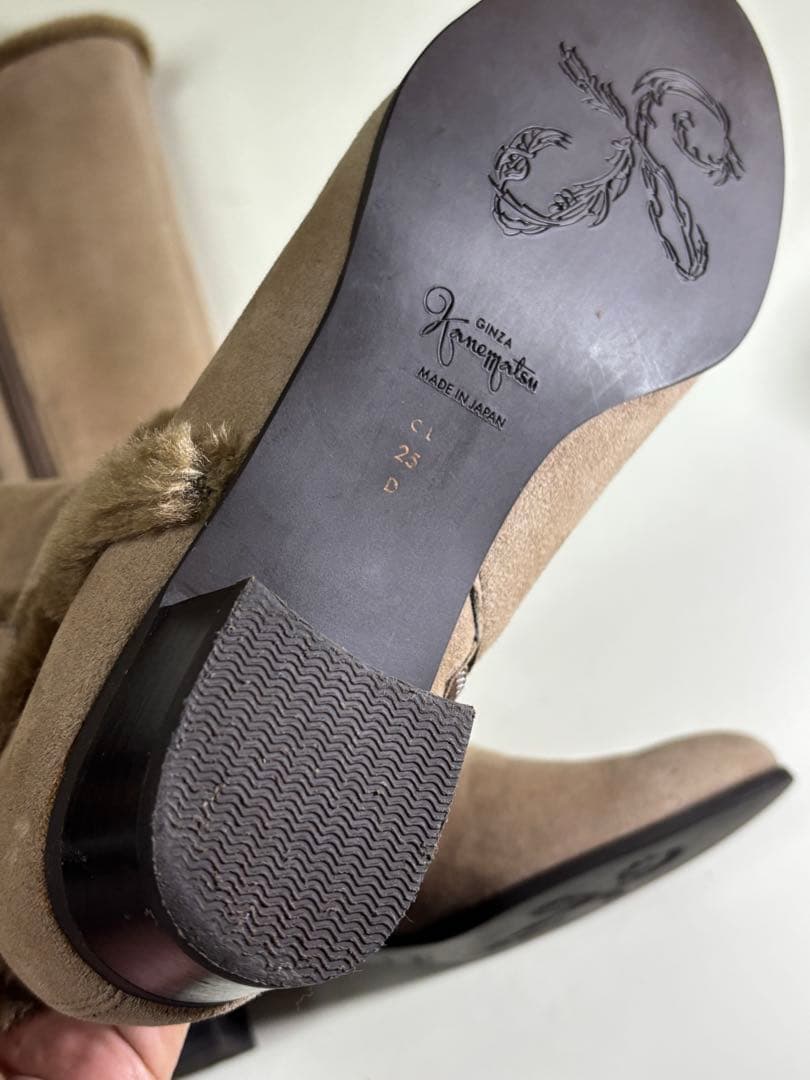 銀座かねまつ ロングブーツ - メルカリ