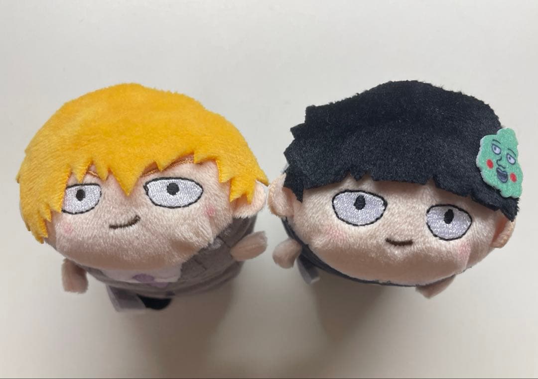 モブサイコ100 ごろりんマスコット 2点セット 影山茂夫 霊幻新隆