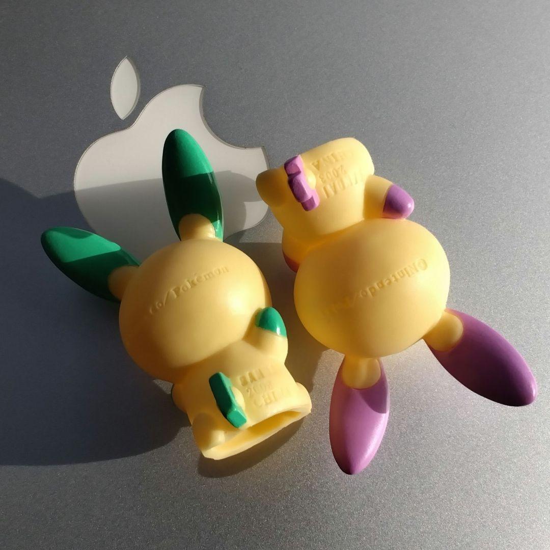 プラスル マイナン 指人形 色違い ポケモンキッズ - メルカリ