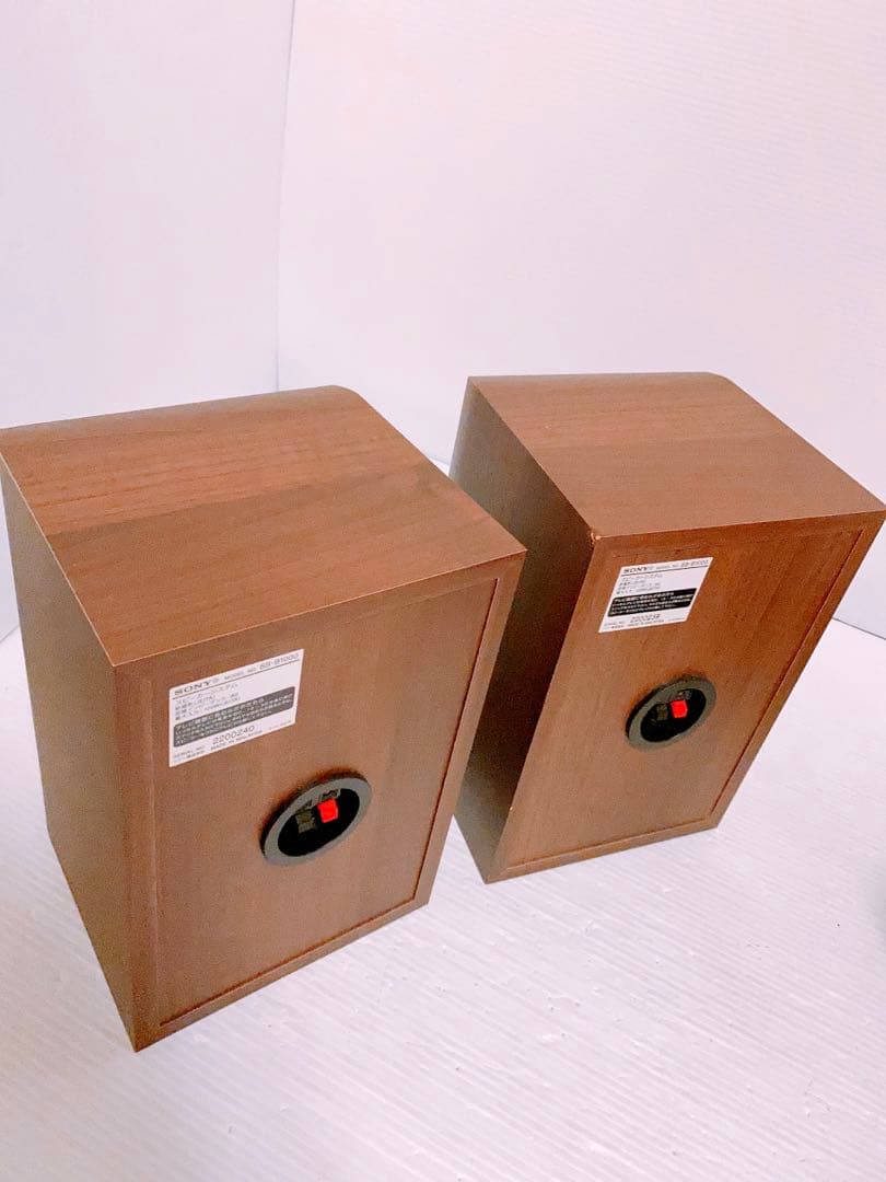 SONY ブックシェルフ型オーディオ スピーカー SS-B1000 - メルカリ