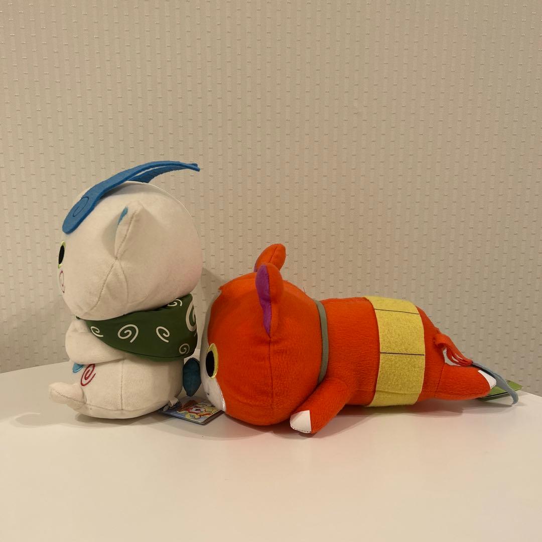 妖怪ウォッチ ぬいぐるみ コマさん ジバニャン - メルカリ