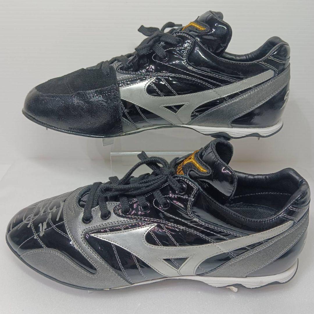 Mizuno Pro ミズノプロ 野球 スパイク プロ支給品 27.5cm 黒