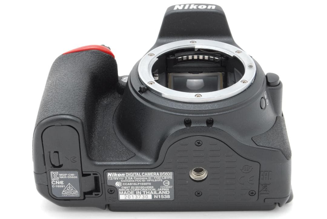 Nikon D5600 18-55mm VR 美品 SC3772 - メルカリ