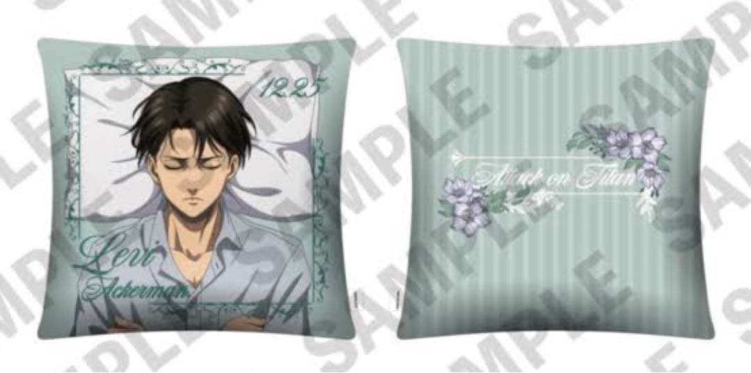 新品未開封】進撃の巨人 おやすみ調査兵団 リヴァイ タペストリー