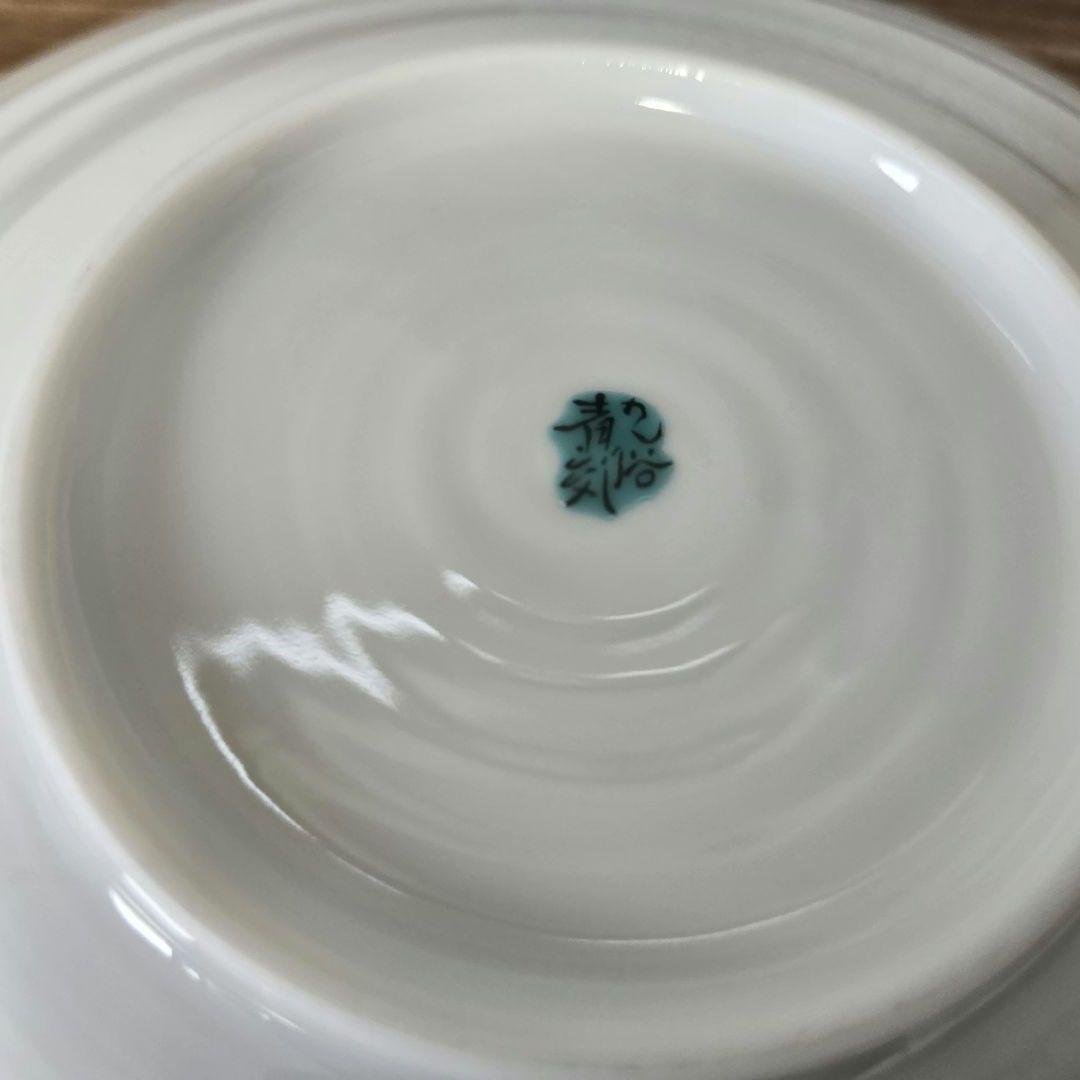 九谷焼 青郊 小鳥絵柄 陶器プレート 5枚セット - メルカリ