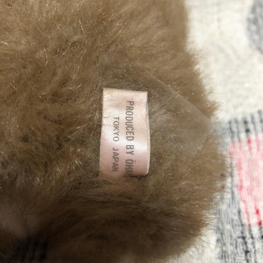 昭和レトロ オオハラ モニー mony 猫 ぬいぐるみ 2コセット 中古 日本