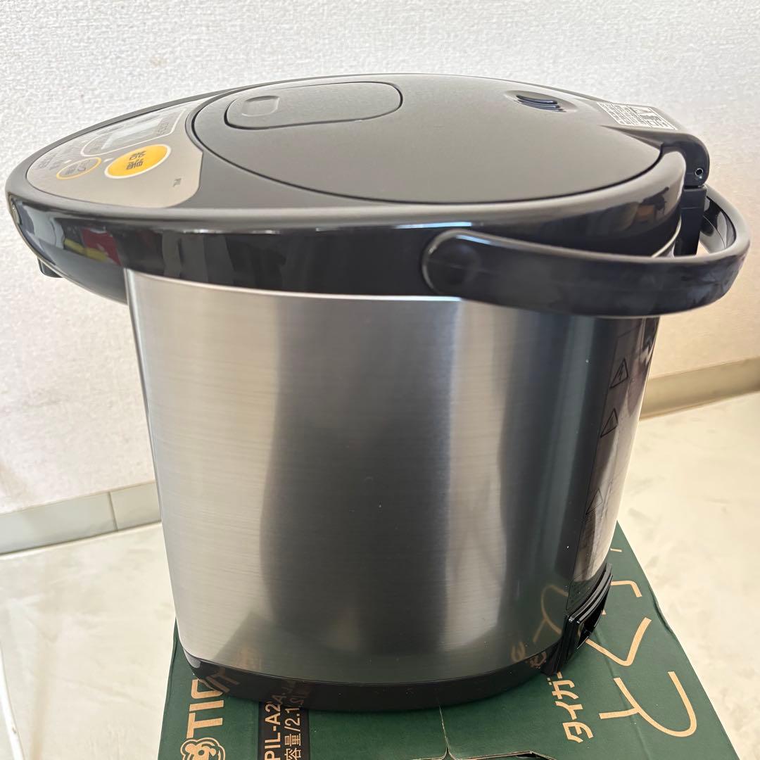 【新品未使用】TIGER とく子さん PIL-A220T ブラウン 2.15L