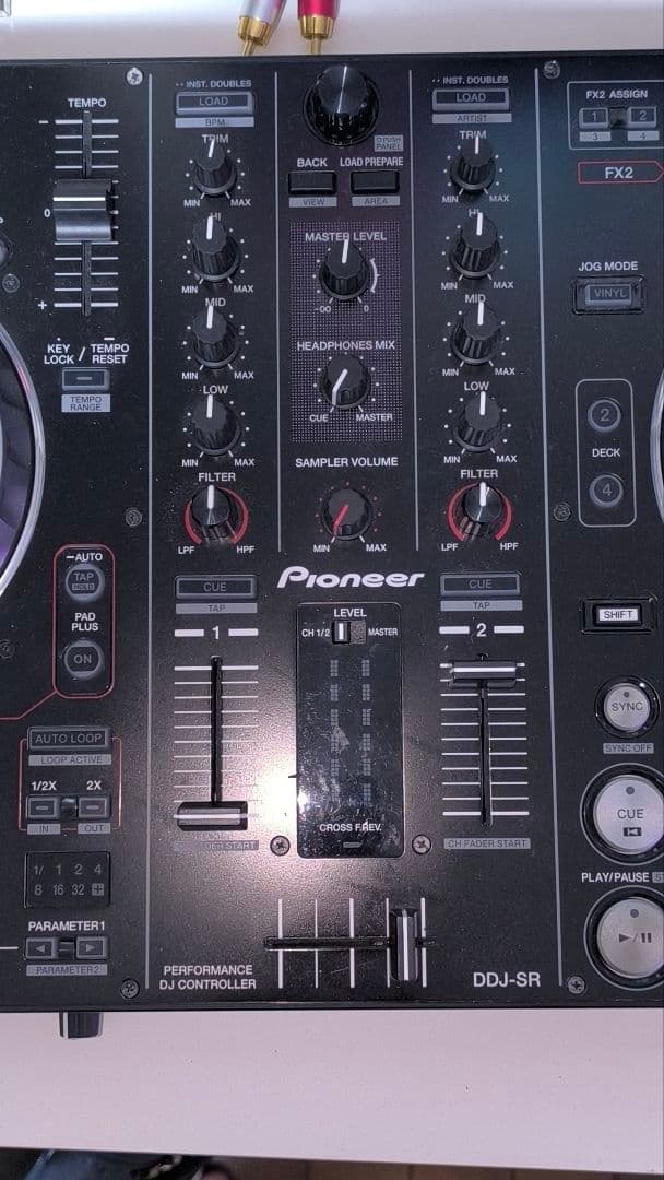 送料 無料ホビー・楽器・アート - Pioneer DJ DDJ-SR ケースつき