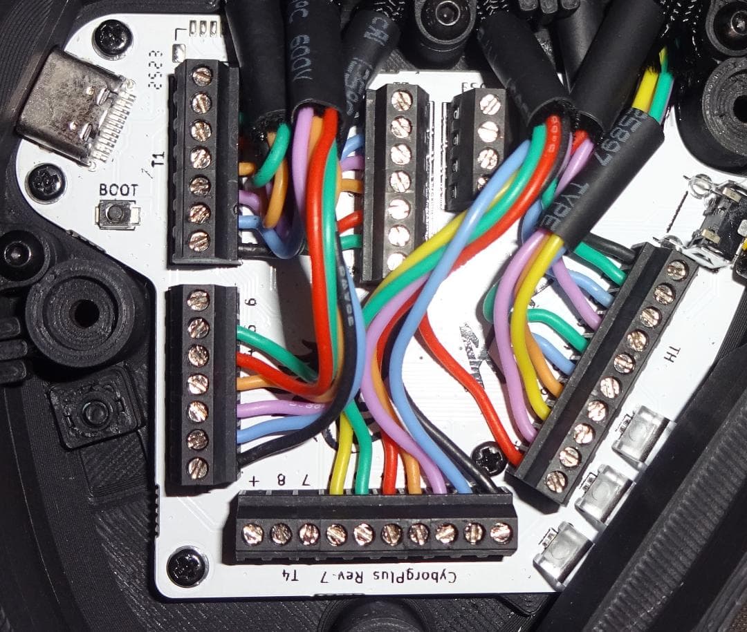 Azeron cyborgⅡcompact 最新Rev.7 美品 - メルカリ