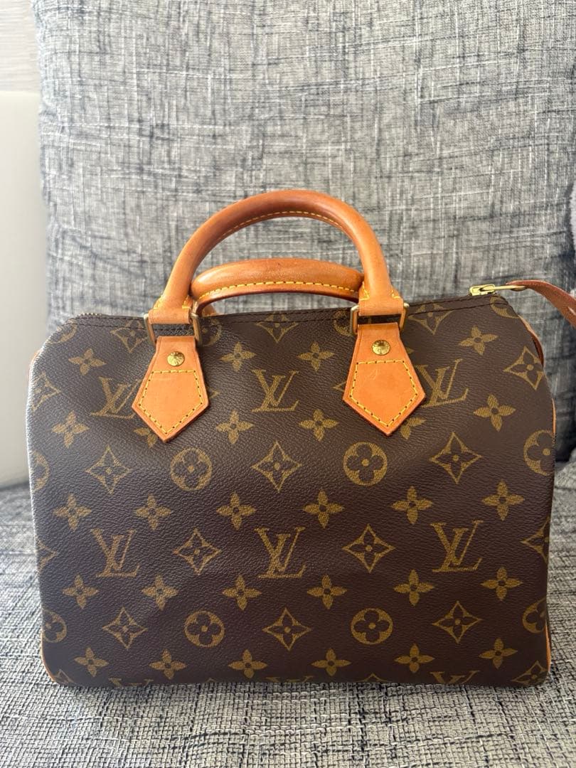 ルイヴィトン　スピーディー　25 ルイヴィトン】スピーディ 25 ボストンバッグ お出かけに☆ (Louis
