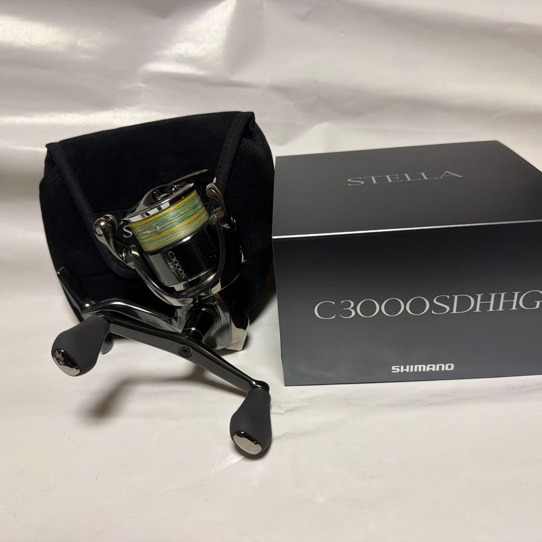22ステラ3000s DHHG シマノ 22 ステラ C3000S DHHG スピニングリール - 最安値・価格比較