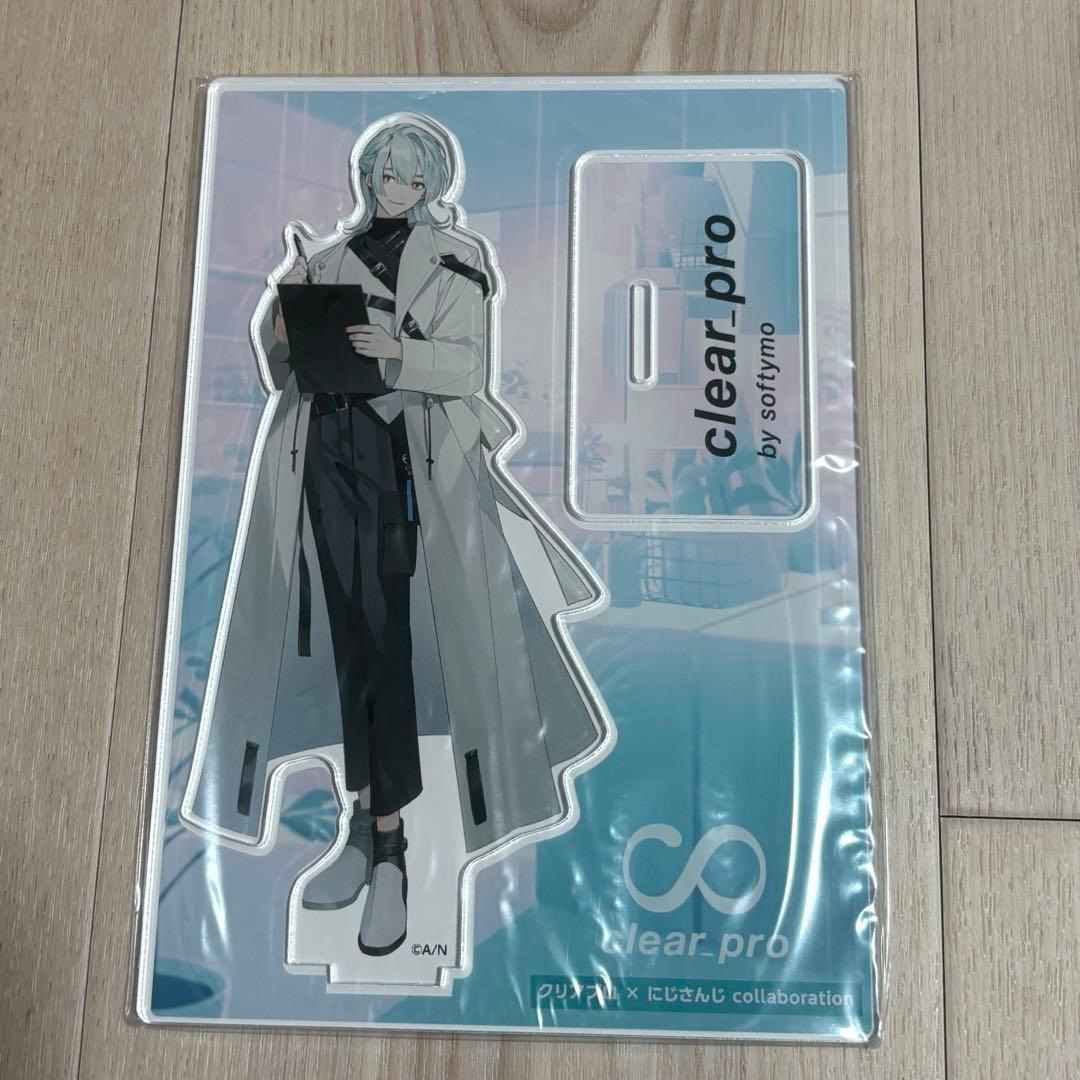 にじさんじ 弦月藤士郎 アクリルスタンド クリアプロキャンペーン