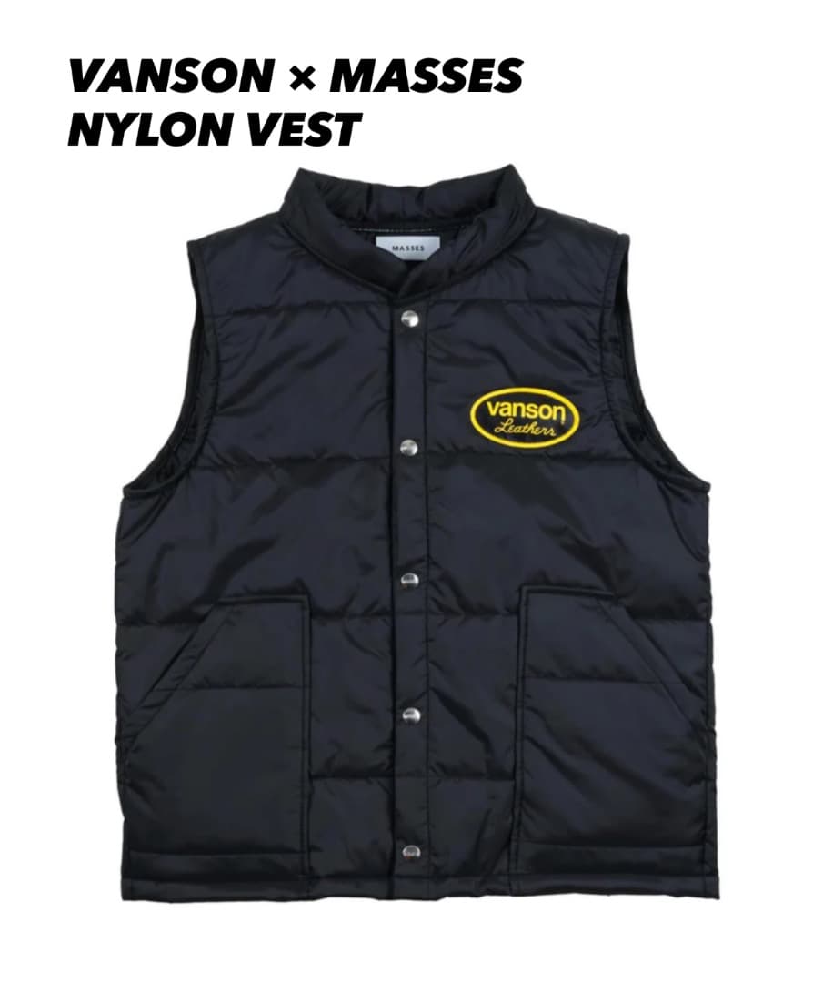 VANSON×MASSES NYLON VEST Men's Appalachian Thermal Softshell Vest - TVX-2M – Stormtech