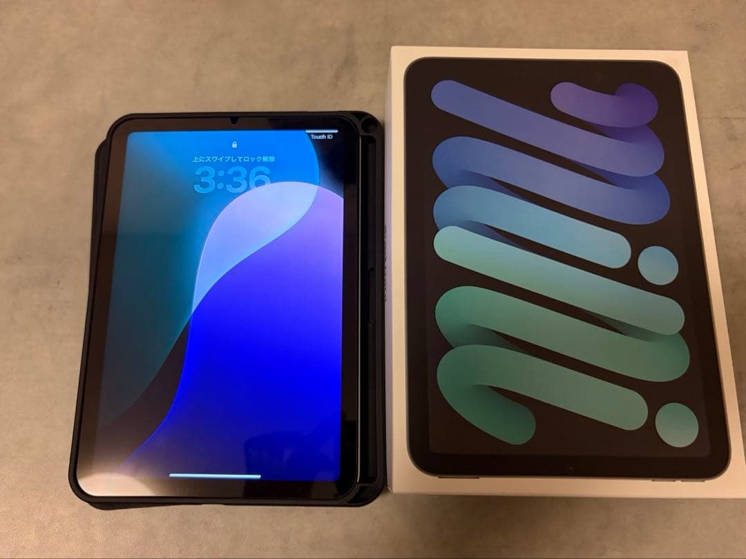 Apple iPad mini (第7世代) 128GB スペースグレー - メルカリ