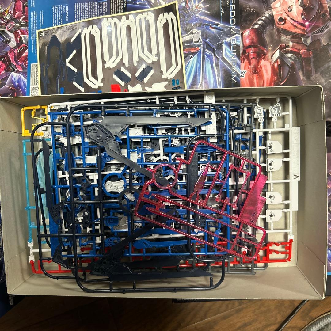 HG ガンダムシードフリーダム 6種セット 未組立 - メルカリ