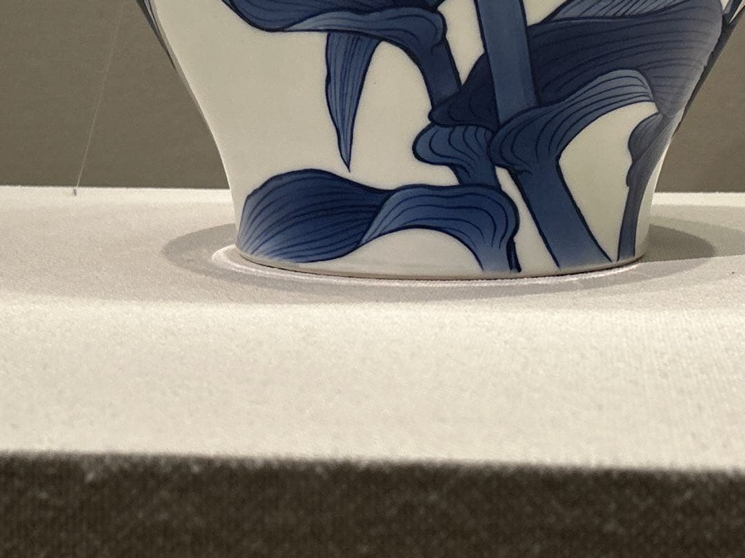 加藤友太郎 釉下彩 友玉園陶寿製 柿木に鴉 花瓶 - メルカリ