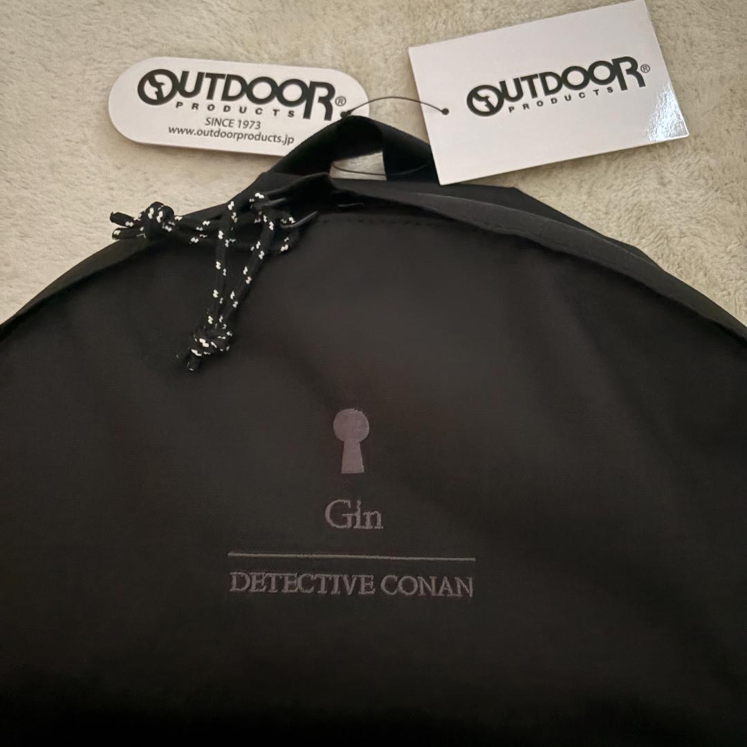 ◇名探偵コナン×OUTDOOR デイパック ブラック （ジン） - メルカリ