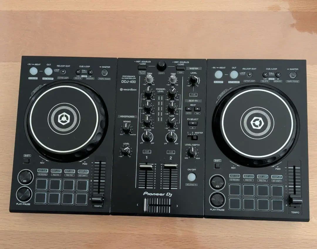 Pioneer DJ DDJ-400 2020年製 付属品・元箱あり Pioneer DJ 〔DDJ-400後継機種〕 パイオニア DDJ-FLX4 + ケース+選べる