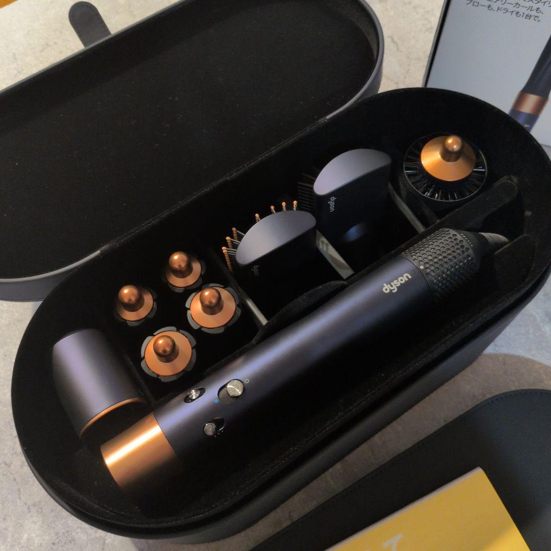 ダイソン/Dyson Airwrap Complete ネイビー/ゴールド Amazon | Dyson エアラップ マルチスタイラー コンプリート ロング