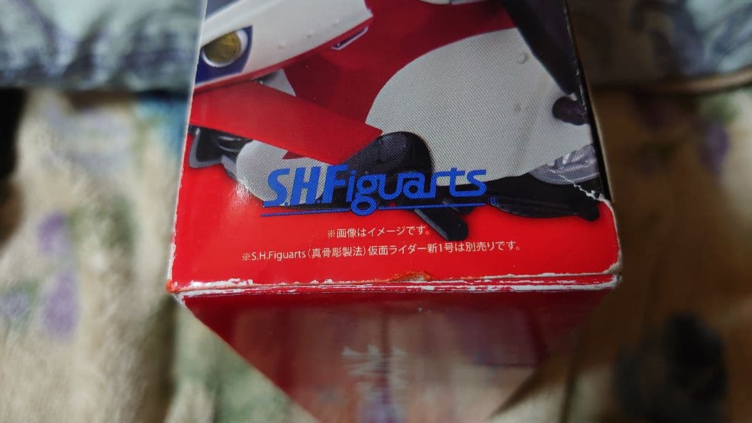 S.H.Figuarts 新サイクロン号リニューアル版箱ダメージ有