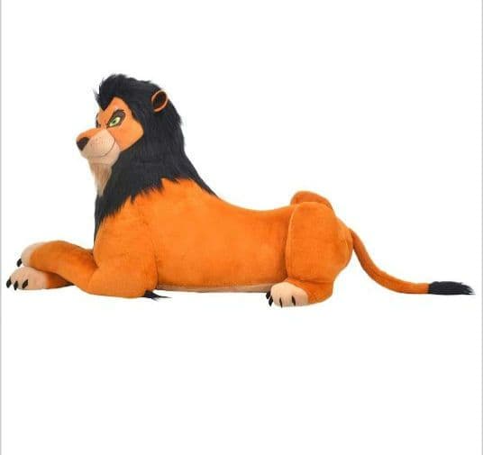 ディズニーストア ライオンキング ぬいぐるみ スカー 127cm スーパー