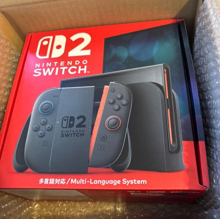 Nintendo Switch2 多言語対応 Nintendo Switch 2 Multilingual Edition Unboxing and First