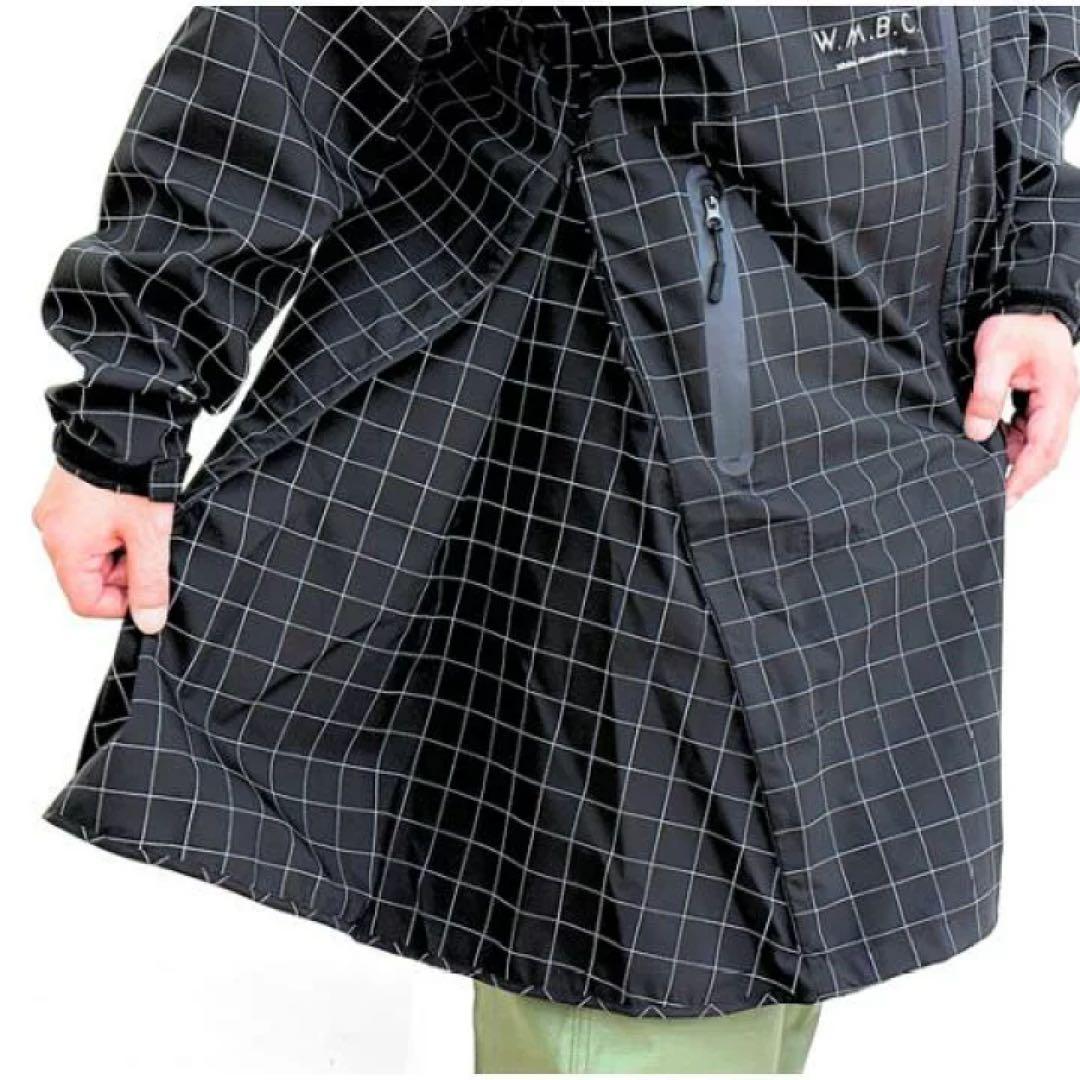 ホワイトマウンテニアリング WM × キウ KiU ロングジャケット - メルカリ