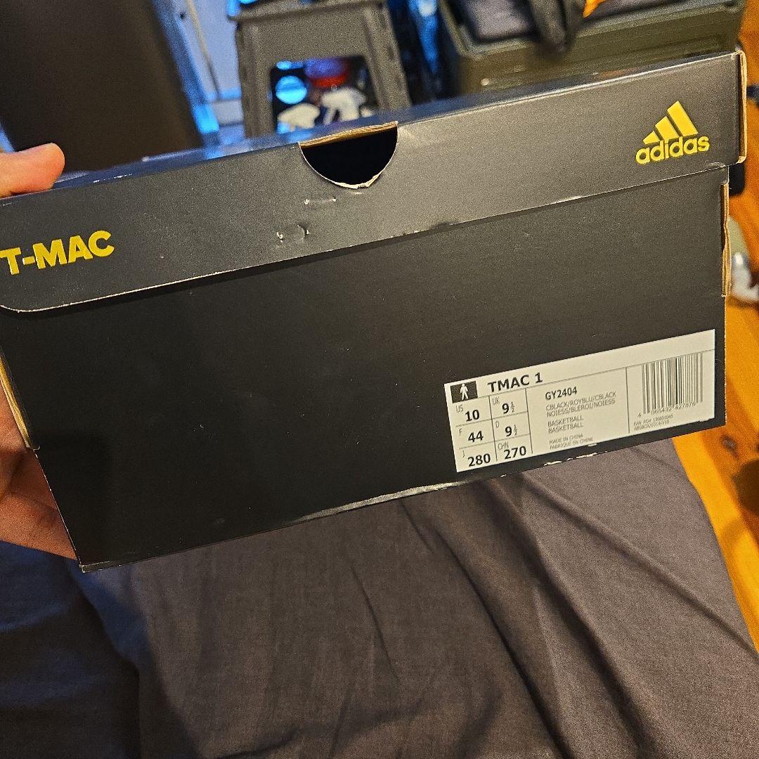 S*E様 (美品) adidas TMAC 1 28.0cm ※未着用