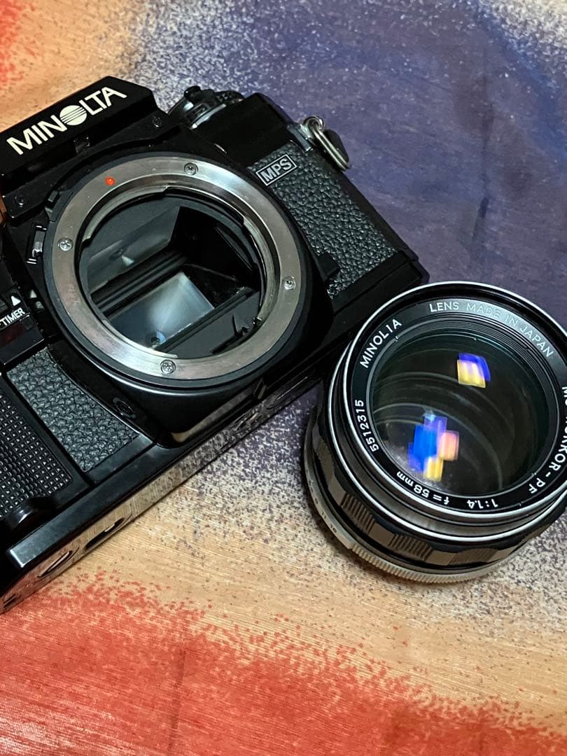 MINOLTA ミノルタ　X-700 MC1.4/58