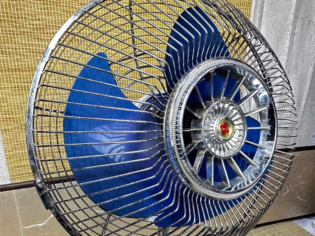 昭和レトロ ナショナル F-30MC 扇風機 羽根径 30cm 3枚羽根 - メルカリ