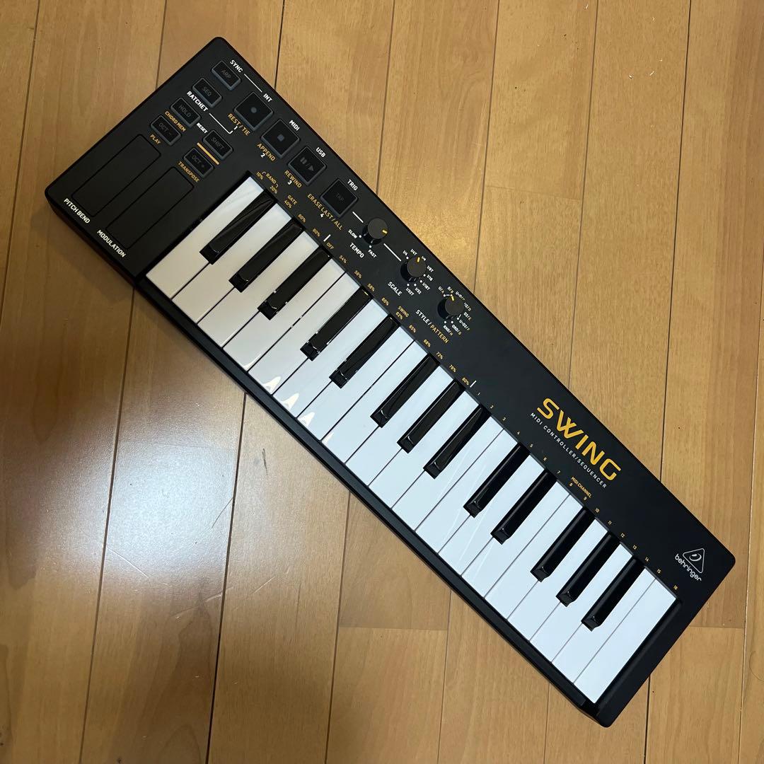 割引ホビー・楽器・アート - Behringer SWING MIDIキーボード